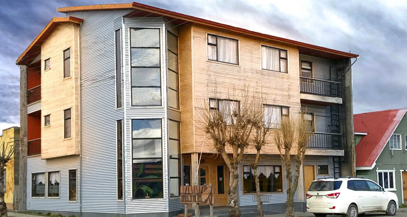 Hotel Hallef EN PUERTO NATALES CHILE 