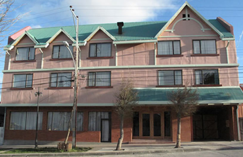 Hotel Saltos del Paine  EN pUERTO nATALES cHILE 