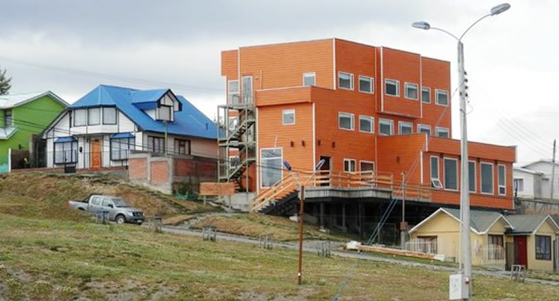 Hotel Temauken   en puerto natales chile 